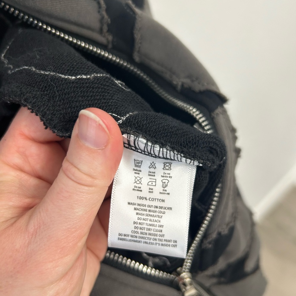 Mind Liquid Studio Patchwork Zip Up Xxl - image 6